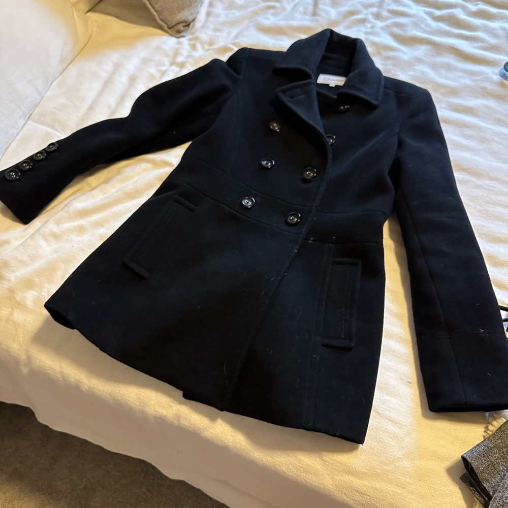 Calvin Klein Pea Coat